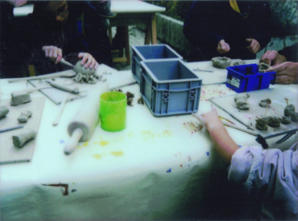 Feuer Werkstatt 23 Polaroid 4 freig
